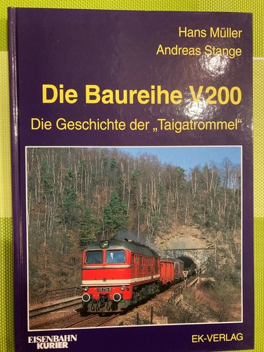 Die baureihe v200 geschichte - baureihe,