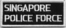 Singapur police force patch - singapur,