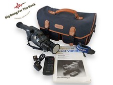 Sony CCD-V800E Video Kamera Recorder Profi Hi8 Handycam Camcorder 8mm PAL Defekt