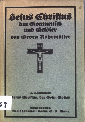 Jesus christus der sohn - jesus, christus,