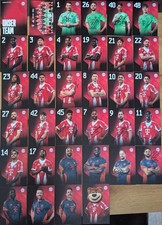 AUTOGRAMMKARTENSATZ FC Bayern