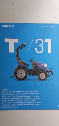 Iseki 31 hofschlepper - iseki:,