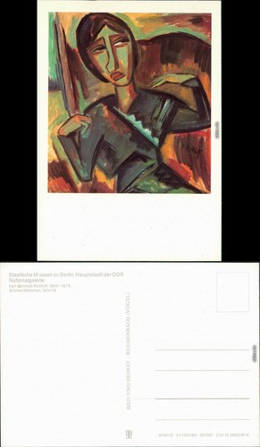 Berlin nationalgalerie - berlin,
