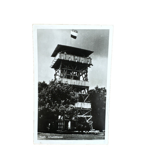 Postkarte vaals uitzochtoren - vaals,