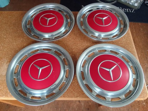 Mercedes oldtimer radkappen - mercedes,
