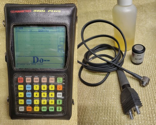 Ndt panametrics 36dl - ndt, plus