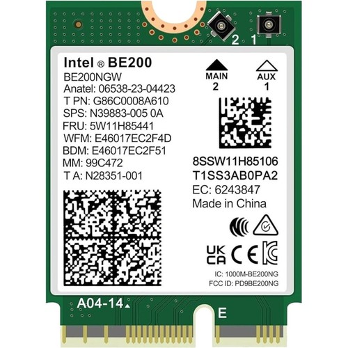 Intel be200 ohne vpro - intel,