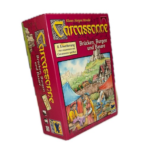 Leer karton carcassonne - leer-karton:,