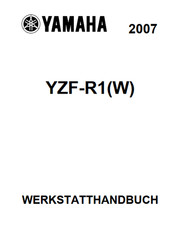 Werkstatthandbuch pdf yamaha - werkstatthandbuch,