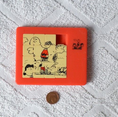 Vintage schiebepuzzle 15 - vintage,