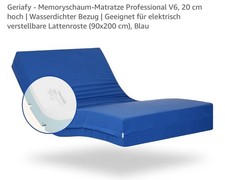 Geriafy Matratze 90x200