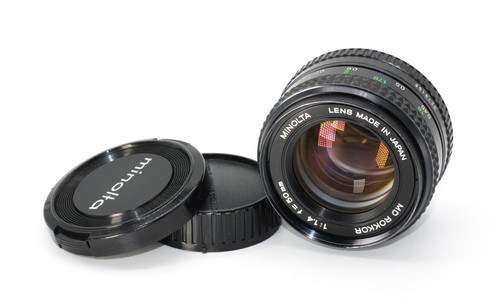 Minolta rokkor 50mm - minolta, 1:1,4