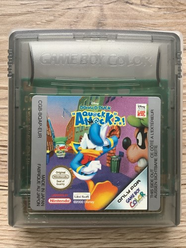 Donald duck quack attack - duck,