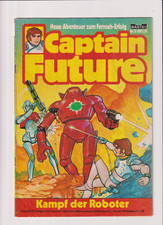 Captain Future Großband 11