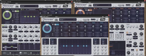 Filterscape audio plugin - ,