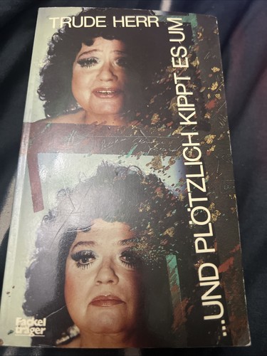 Trude herr buch und - trude, plötzlich