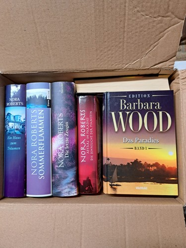Bücherpaket nora roberts - bücherpaket,