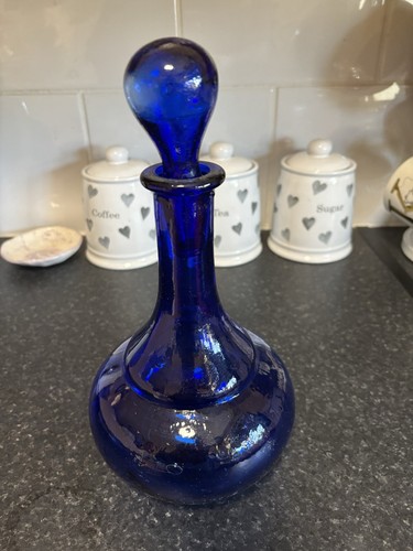 Mid century modern kobaltblau - modern,