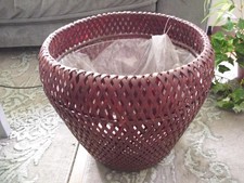 Ikea Bast Übertopf / Blumentopf / Groß