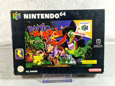 Nintendo 64 N64 Banjo - Kazooie OVP PAL NOE Zustand: GUT