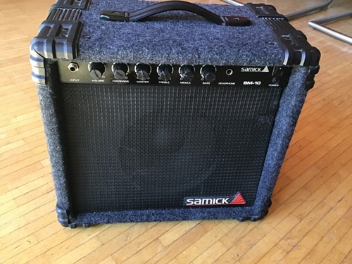 Samick sm10 verstärker - samick,