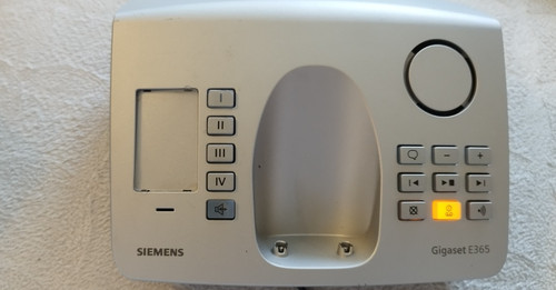 Siemens gigaset e365 - siemens,