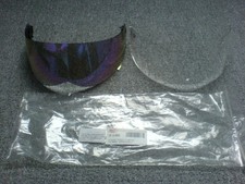 Integralhelm STREETFIGHTER Motorradhelm Visier Louis Rainbow Verspiegelt20014066