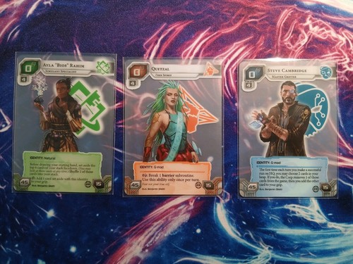 Seltene android netrunner - android,