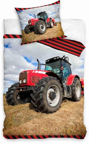 Roter traktor - roter,