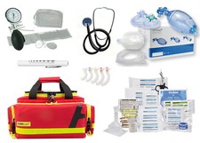 Notfalltasche AEROcase RBM gefüllt MED Söhngen f Arzt Praxis Feuerwehr DIN 13157