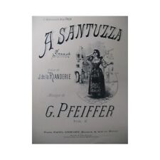 PFEIFFER G. A Santuzza Klavier Gesang