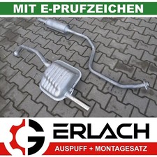 Auspuffanlage für Mazda 5 2.0