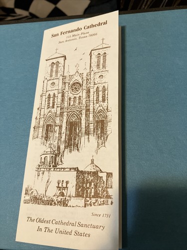 Touristenbroschüre kathedrale - touristenbroschüre,