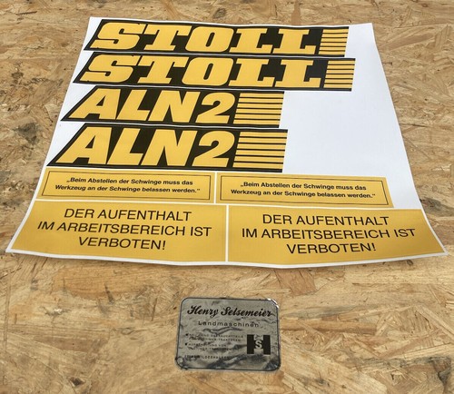 Stoll frontlader aln - stoll,
