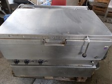 Kippbratpfanne,  110x85x73cm,  Pfanne aus Edelstahl, Gerät ist komplett aus Edel