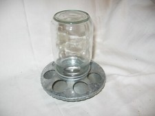 new unused aluminum base and