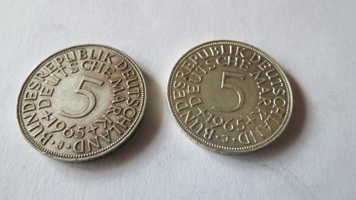 Brd 1965 j silberadler - 1965,