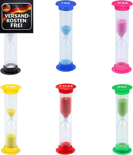 Sanduhr set für kinder - sanduhr, und