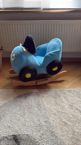 Schaukelsitz aus stoff auto - aus, im
