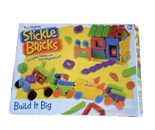 Stickle bricks build big - stickle, it
