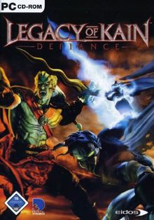 Legacy kain defiance von - legacy, of