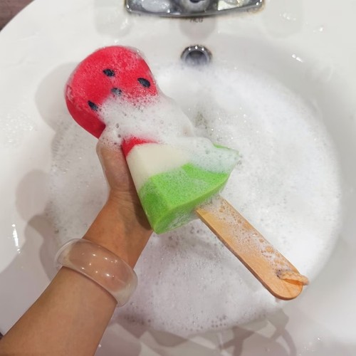 Für dusche bad - bad, schwamm