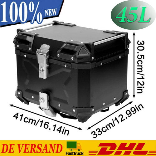 45l motorrad alu top case - top, xb45