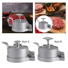 Grillpresse Fleisch Patty