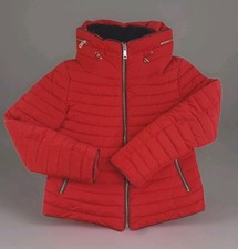 zara steppjacke damen Gr. M / L rot