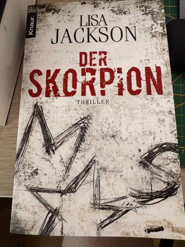 Der skorpion von lisa - von, jackson