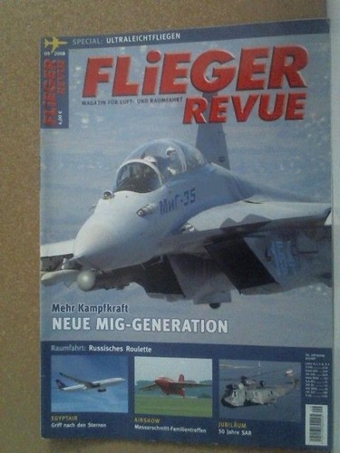 Flieger revue 2008 - flieger, neue