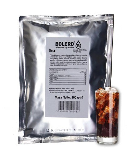 Bolero drinks kola - drinks,
