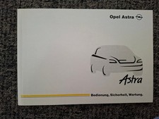 Bedienungsanleitung 02/1999 Opel Astra- Art.Nr. 09926622