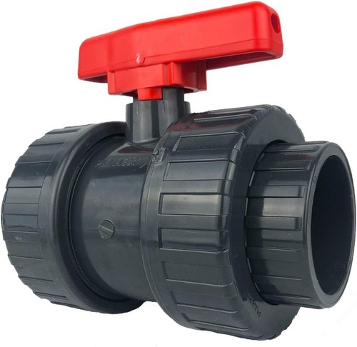 Pvc kugelhahn wege - pvc, 2-wege